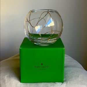 Kate Spade ♠️ Rose  bowl🌹